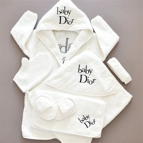 teddy girl dior|baby Dior bathrobe.